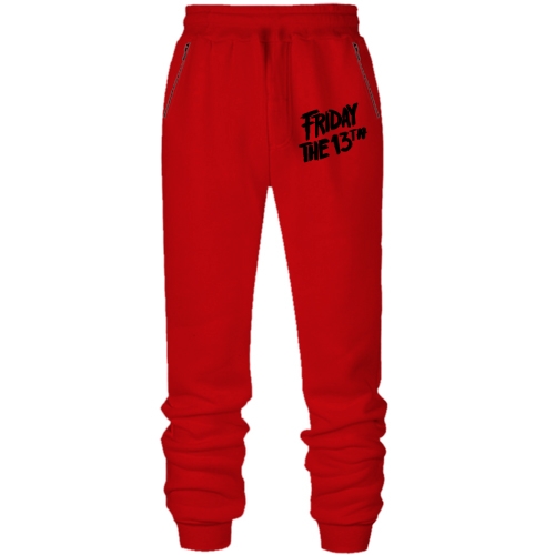 Штани з футера без начісу П'ятниця 13-та