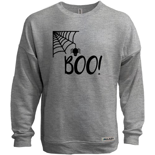 Світшот без начісу Boo!