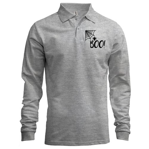 Лонгслів поло Boo!