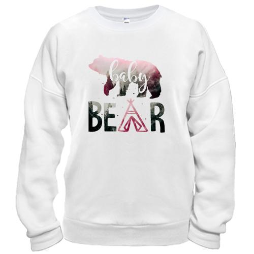 Свитшот с медвежонком Baby bear
