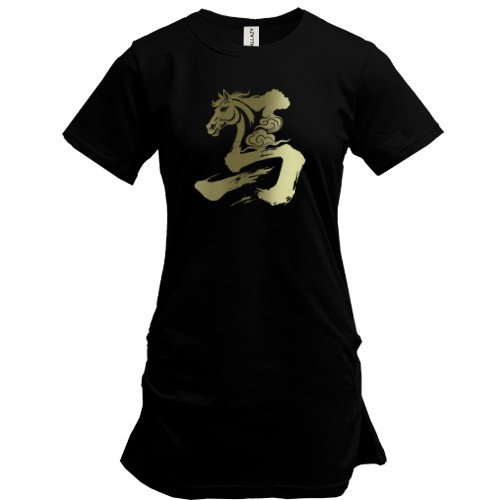 Туніка з ієрогліфом коня