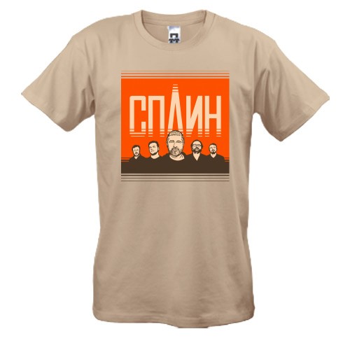 Футболка Сплін (постер)