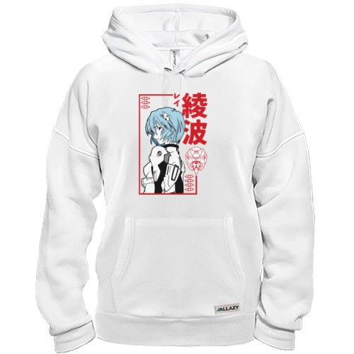 Худи Рей Аянами EVA-00