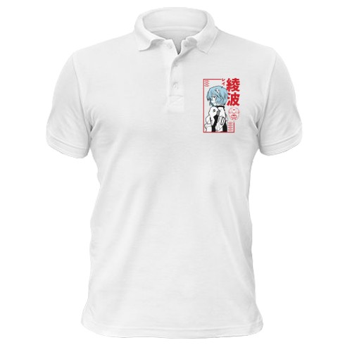 Футболка поло Рей Аянами EVA-00