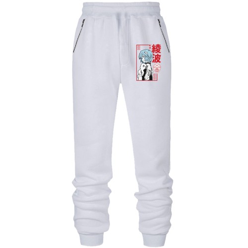 Штани з футера без начісу Рей Аянамі EVA-00