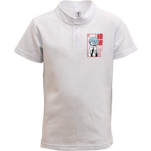 Детская футболка поло Рей Аянами EVA-00