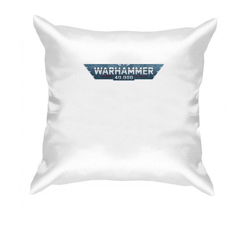 Подушка Warhammer 40000 Лого