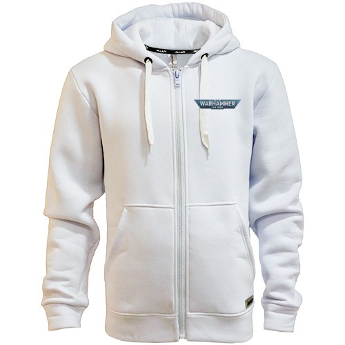Худи на молнии Warhammer 40000 Лого