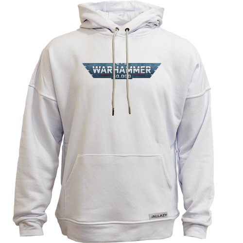 Худи без начісу Warhammer 40000 Лого