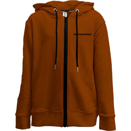 Дитяча худи на блискавці Three Days Grace