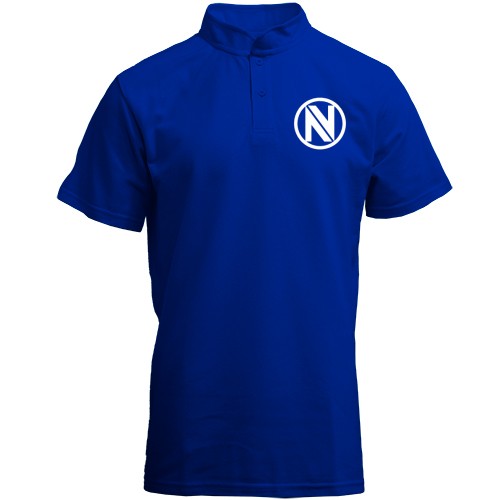 Футболка з коміром стійкою Team Envyus