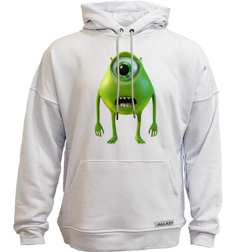 Худи без начеса с Одноглазиком (Майк Вазовски - Корпорации Монстров)