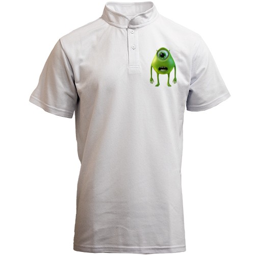 Футболка з коміром стійкою Майк Вазовскі - Корпорації Монстрів