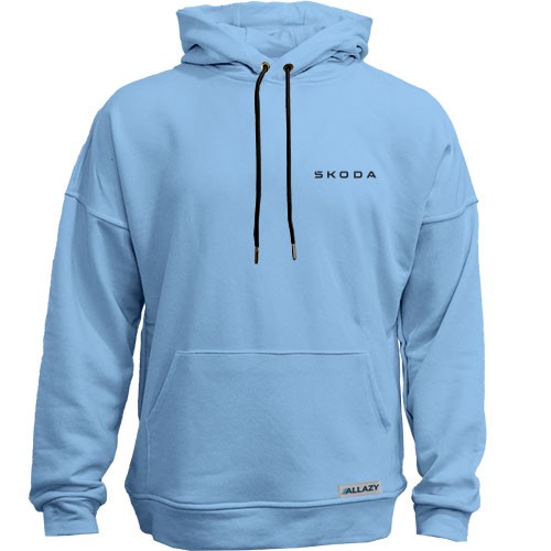 Худи без начеса Skoda