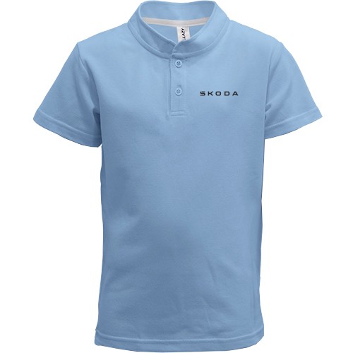 Детская футболка поло Skoda
