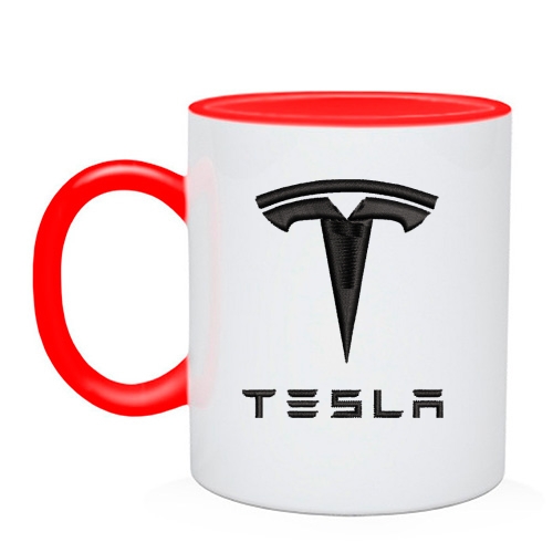 Чашка Tesla