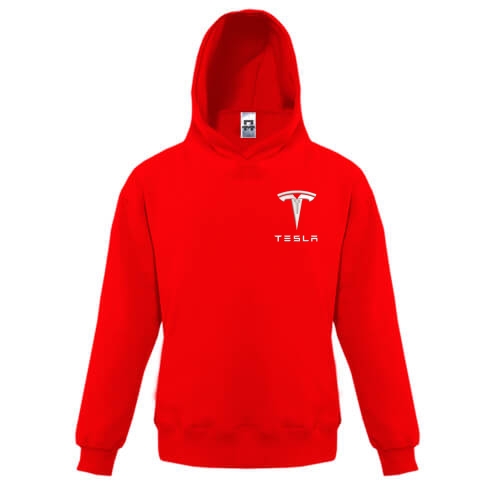 Детская худи Tesla