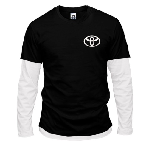 Комбинированный лонгслив Toyota