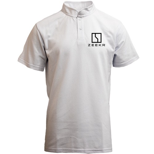 Футболка с воротником стойкой Zeekr
