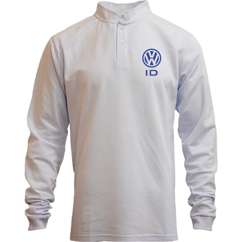 Лонгслив поло со стойкой Volkswagen ID