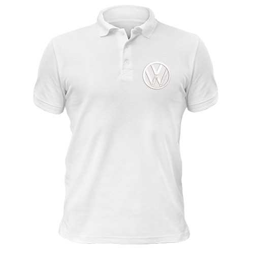 Футболка поло Volkswagen