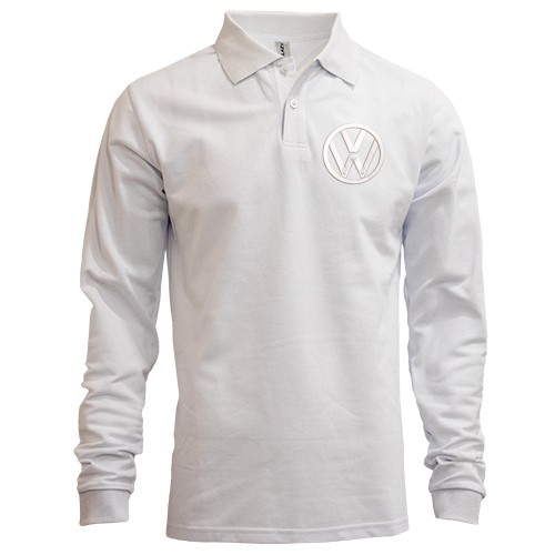 Лонгслив поло Volkswagen
