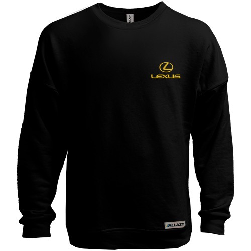 Свитшот без начеса Lexus