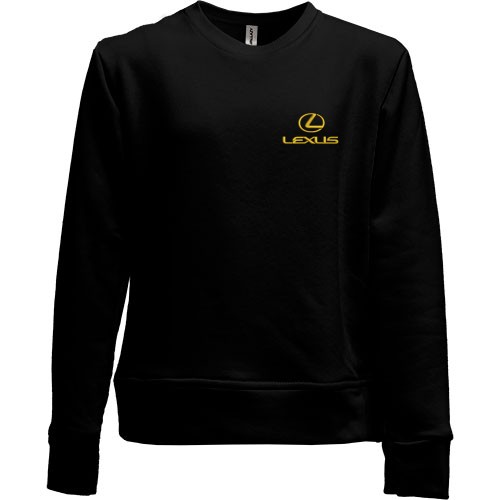 Детский свитшот без начеса Lexus
