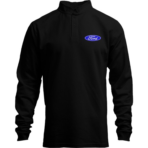 Лонгслив поло со стойкой Ford