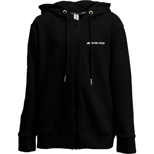 Детская худи на молнии AMG