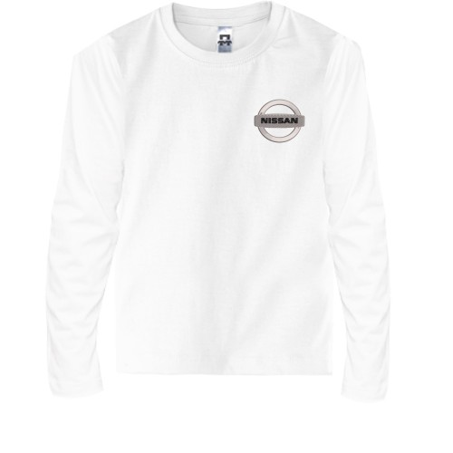 Дитяча футболка з довгим рукавом Nissan