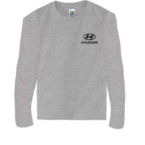 Дитяча футболка з довгим рукавом Hyundai