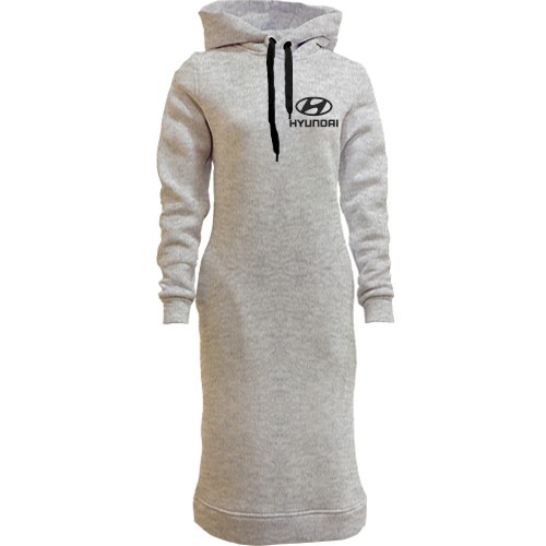 Жіночі толстовки-плаття Hyundai