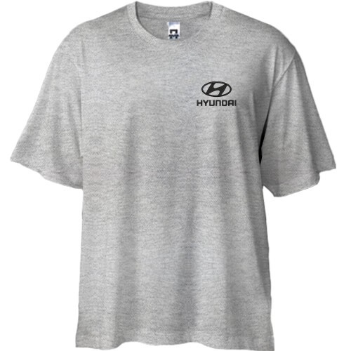 Футболка Oversize Hyundai