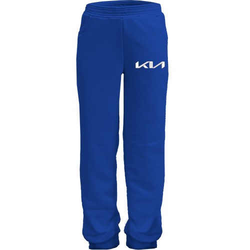 Детские трикотажные штаны KIA