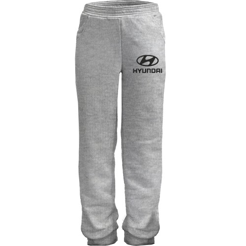 Детские трикотажные штаны Hyundai