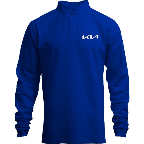 Лонгслив поло со стойкой KIA
