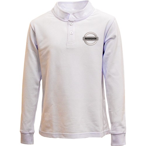 Дитячий лонгслів поло Nissan