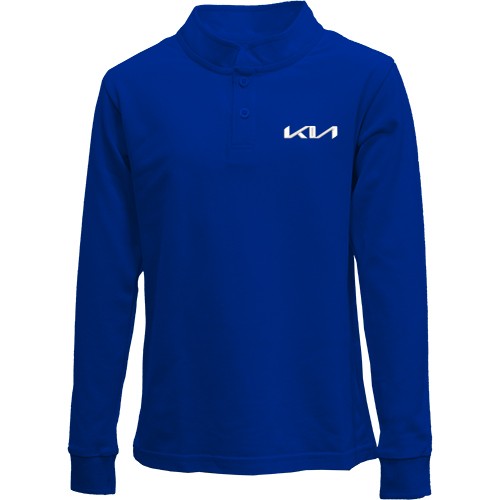 Дитячий лонгслів поло KIA