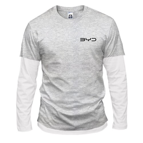 Комбинированный лонгслив BYD