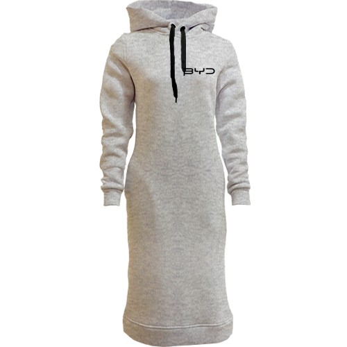 Женская толстовка-платье BYD