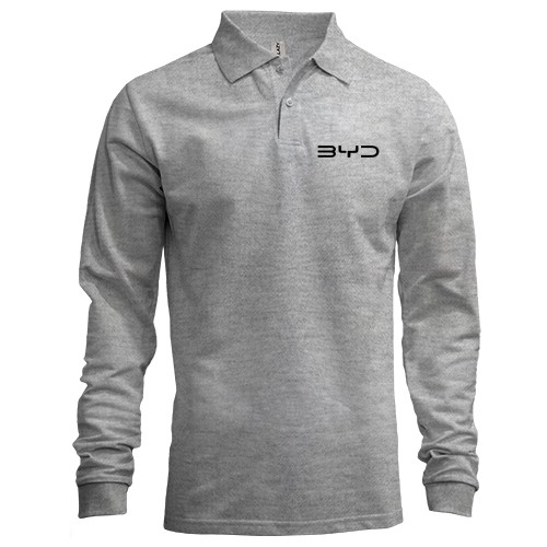 Лонгслів поло BYD