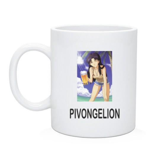 Чашка Pivongelion