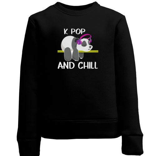 Дитячий світшот K-POP and Chill