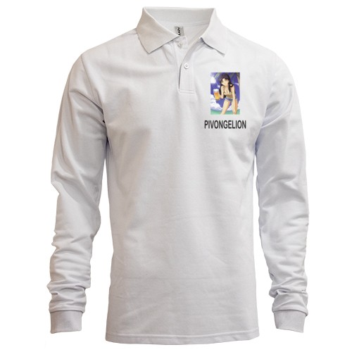 Лонгслів поло Pivongelion