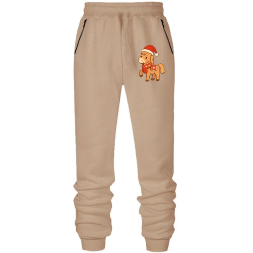 Штани Новорічний коник