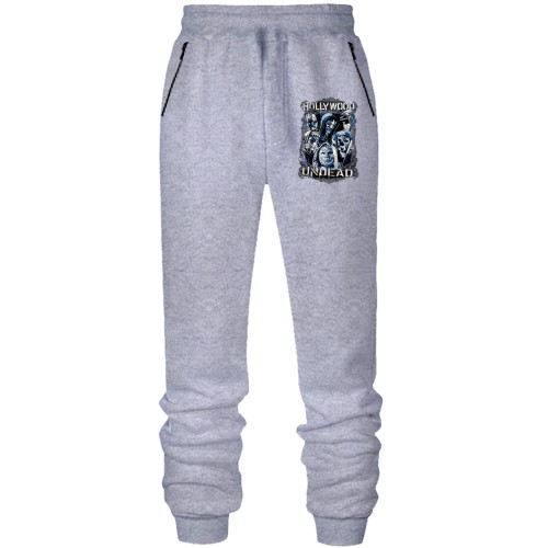 Штани з футера без начісу з Hollywood Undead (арт)