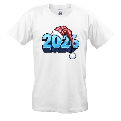 Футболка 2026