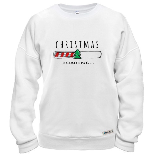 Світшот Christmas Loading