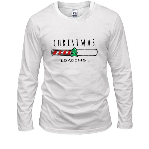 Лонгслив Christmas Loading